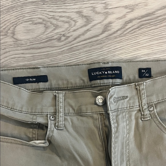 Lucky Brand Khaki / Tan Pants - Picture 2 of 3